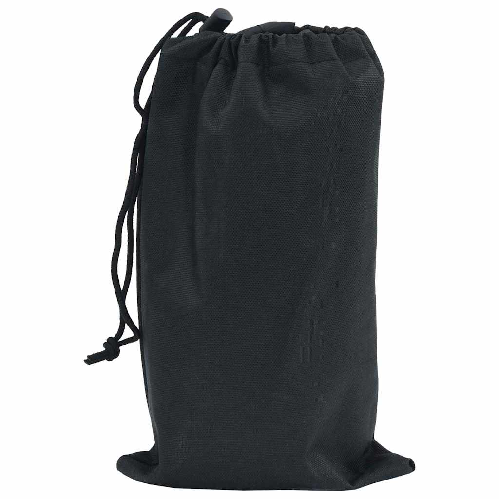 Udendørs Opbevaringspose Sort 175 x 55 x 75 cm 600D stof