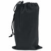 Udendørs Opbevaringspose Sort 175 x 55 x 75 cm 600D stof