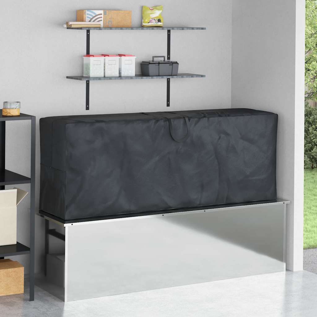 Udendørs Opbevaringspose Sort 175 x 55 x 75 cm 600D stof