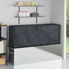 Udendørs Opbevaringspose Sort 175 x 55 x 75 cm 600D stof
