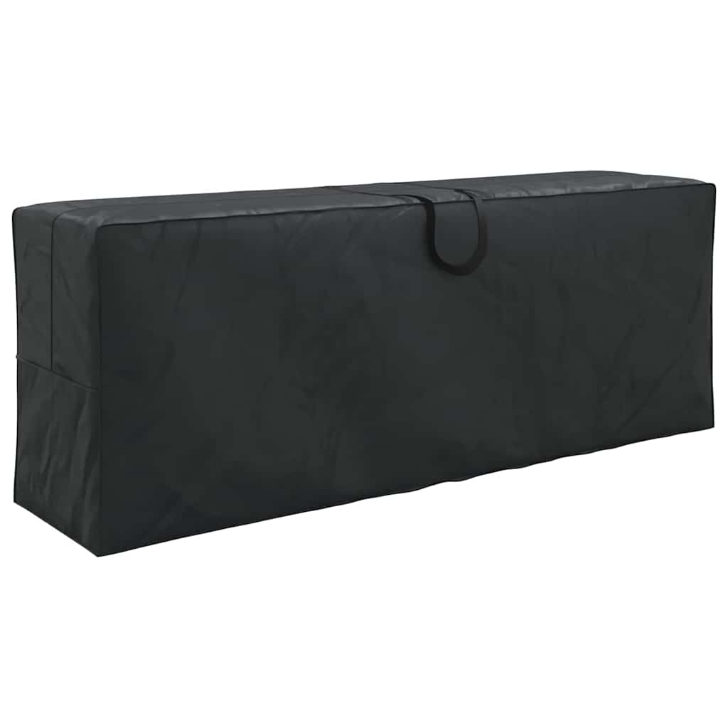 Udendørs Opbevaringspose Sort 175 x 55 x 75 cm 600D stof