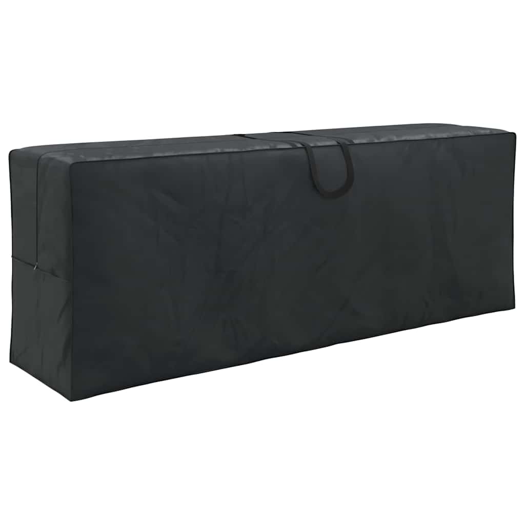 Udendørs Opbevaringspose Sort 175 x 55 x 75 cm 600D stof