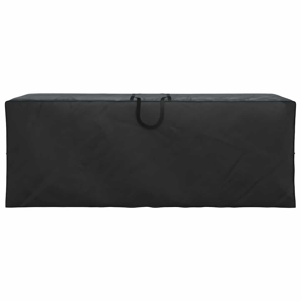 Udendørs Opbevaringspose Sort 175 x 55 x 75 cm 600D stof