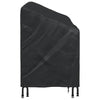 Havebænkkappe Sort 165 x 70 x 65 / 94 cm 420D stof