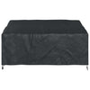 Havebænkkappe Sort 175 x 85 x 65 / 94 cm 210D stof
