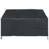 Havebænkkappe Sort 160 x 100 x 61 / 89 cm 210D stof