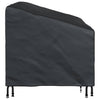 Havebænkkappe Sort 160 x 100 x 61 / 89 cm 210D stof