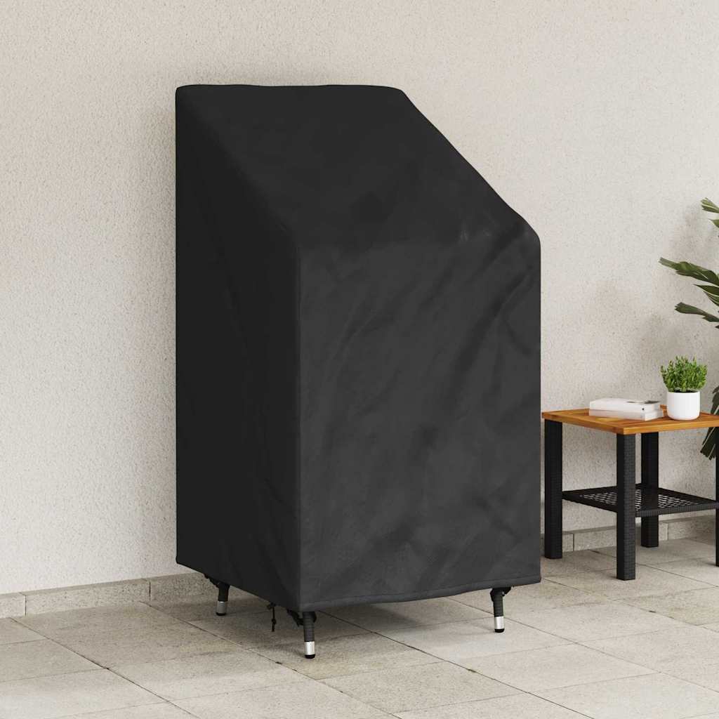 Have Stolovertræk Sort 70 x 70 x 85 / 125 cm 210D stof