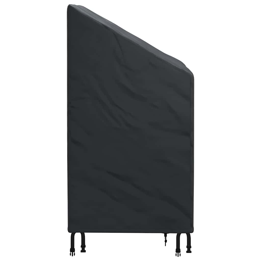 Have Stolovertræk Sort 70 x 70 x 85 / 125 cm 210D stof