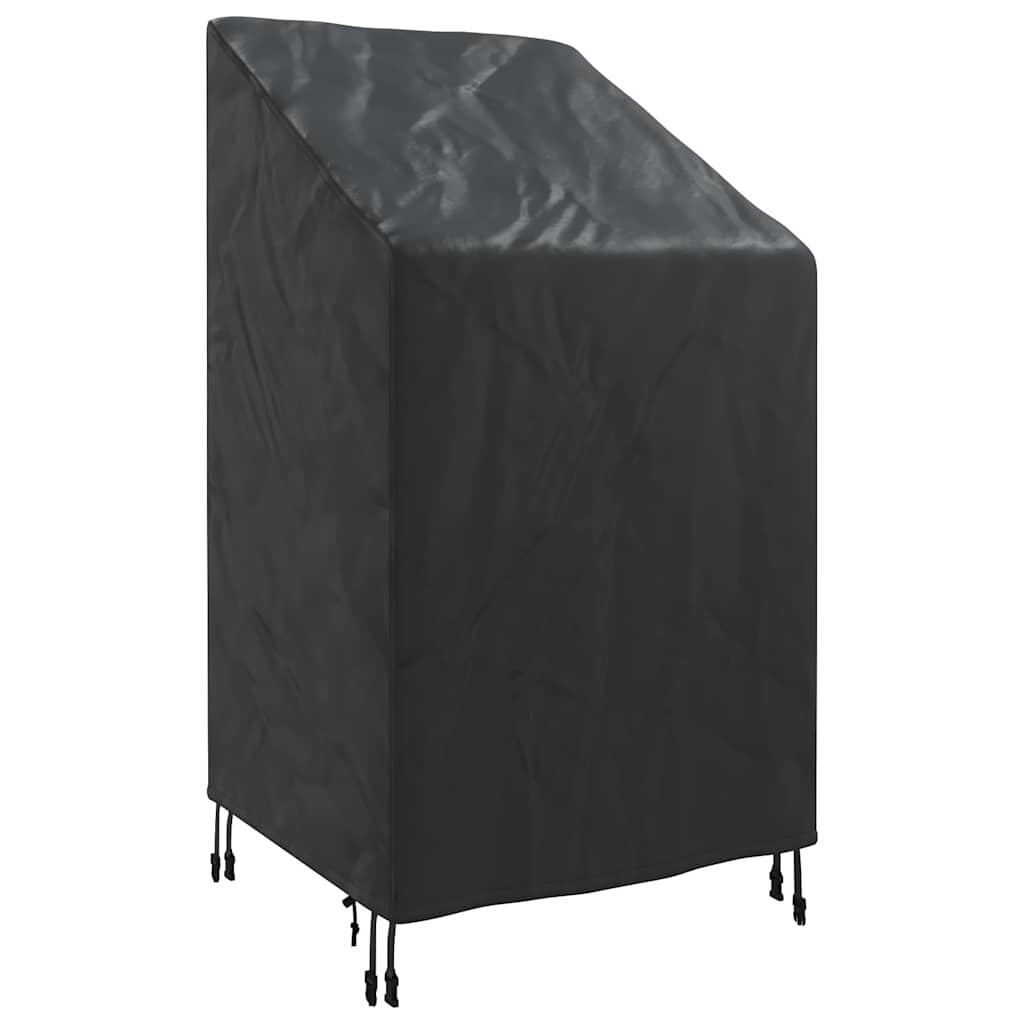 Have Stolovertræk Sort 70 x 70 x 85 / 125 cm 600D stof