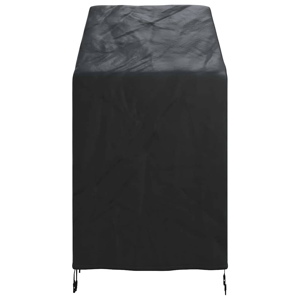 Have Stolovertræk Sort 70 x 70 x 85 / 125 cm 600D stof