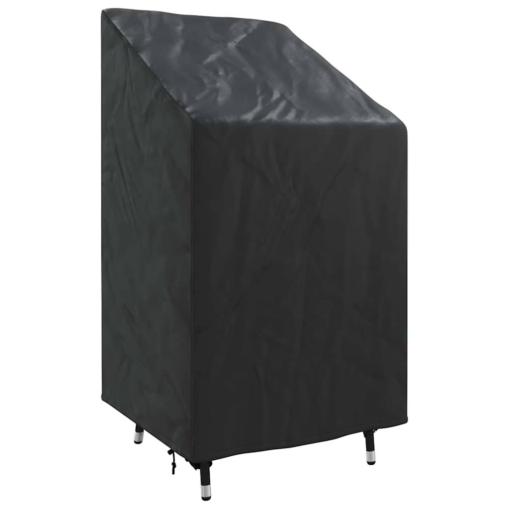 Have Stolovertræk Sort 70 x 70 x 85 / 125 cm 600D stof