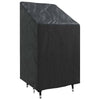 Have Stolovertræk Sort 70 x 70 x 85 / 125 cm 600D stof