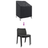 Have Stolovertræk Sort 75 x 78 x 65 / 100 cm 210D stof