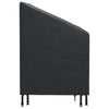 Have Stolovertræk Sort 75 x 78 x 65 / 100 cm 210D stof