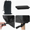 Have Stolovertræk Sort 75 x 78 x 65 / 100 cm 600D stof