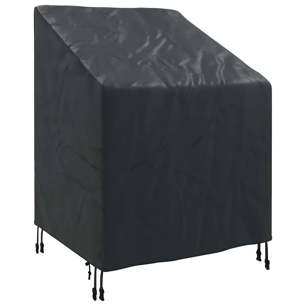Have Stolovertræk Sort 75 x 78 x 65 / 100 cm 600D stof