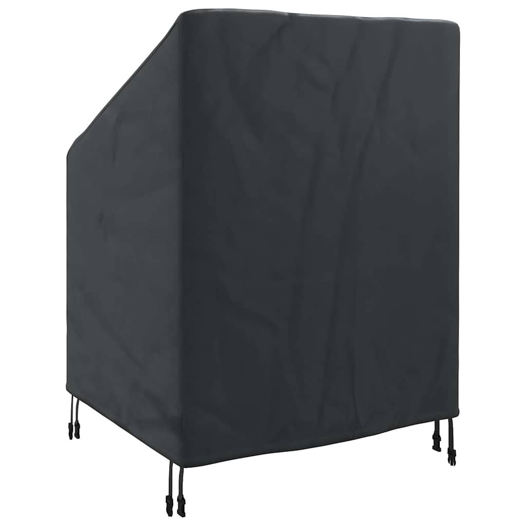 Have Stolovertræk Sort 75 x 78 x 65 / 100 cm 600D stof