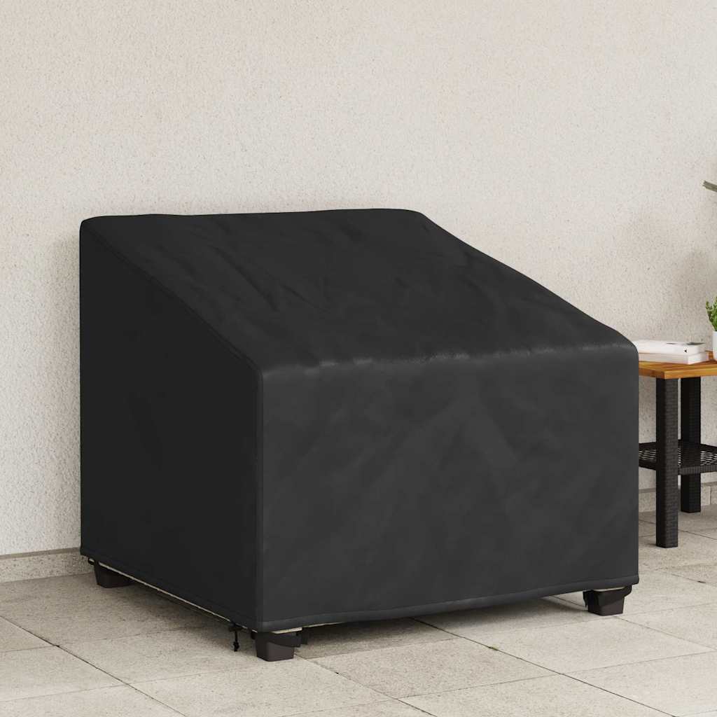 Have Stolovertræk Sort 90 x 90 x 50 / 75 cm 420D stof