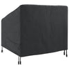 Have Stolovertræk Sort 90 x 90 x 50 / 75 cm 420D stof