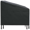 Have Stolovertræk Sort 90 x 90 x 50 / 75 cm 420D stof
