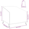 Have Stolovertræk Sort 90 x 90 x 50 / 75 cm 420D stof