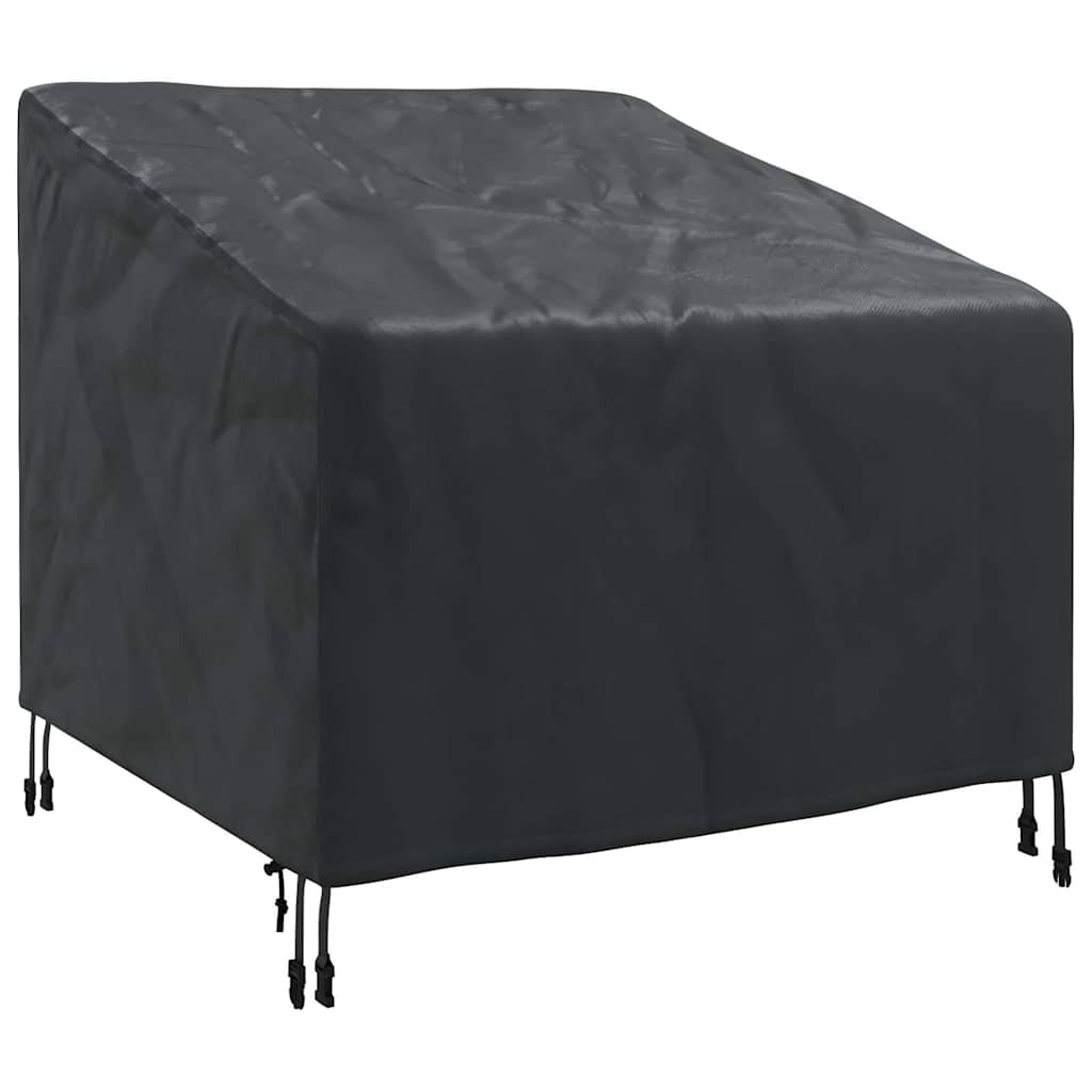 Have Stolovertræk Sort 90 x 90 x 50 / 75 cm 600D stof