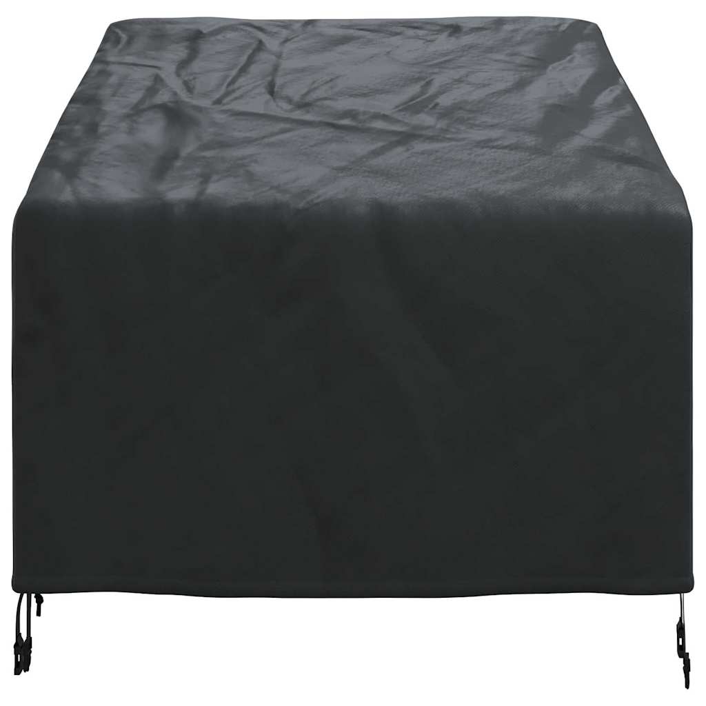 Have Stolovertræk Sort 90 x 90 x 50 / 75 cm 600D stof