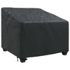 Have Stolovertræk Sort 90 x 90 x 50 / 75 cm 600D stof