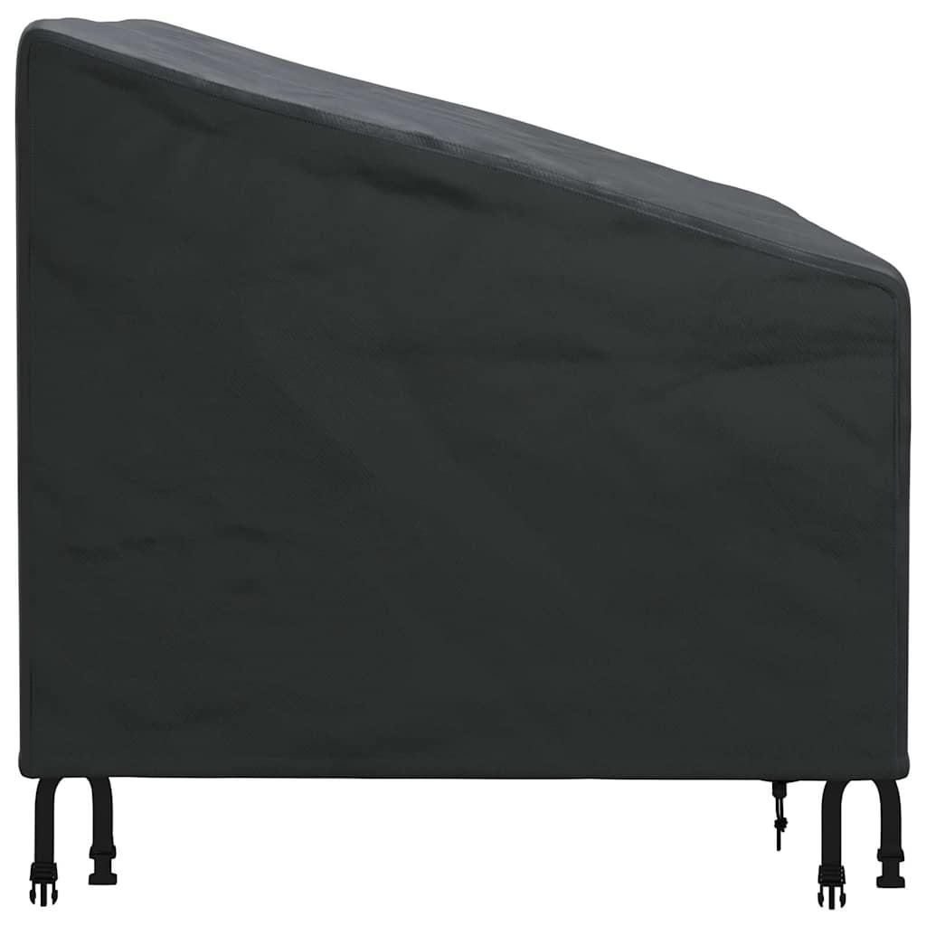 Have Stolovertræk Sort 90 x 90 x 50 / 75 cm 600D stof