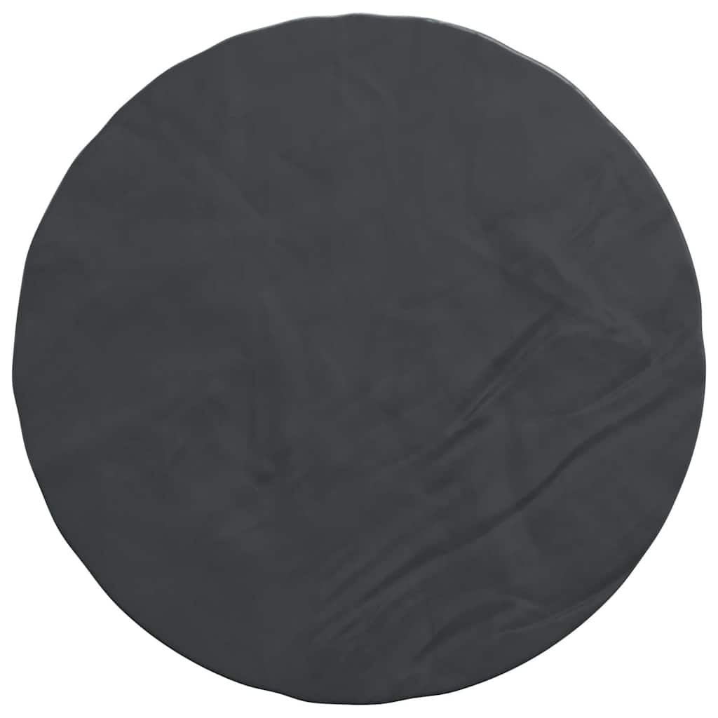 Overtræk til havemøbler Sort 102 x 102 x 71 cm 420D stof