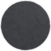 Overtræk til havemøbler Sort 128 x 128 x 71 cm 210D stof