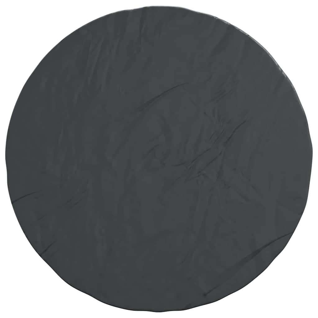 Overtræk til havemøbler Sort 157 x 157 x 71 cm 600D stof