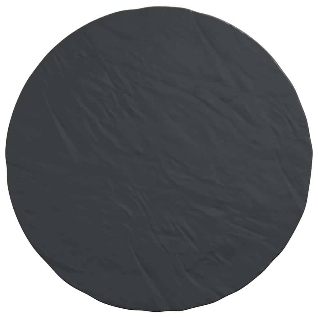 Overtræk til havemøbler Sort 182 x 182 x 71 cm 420D stof