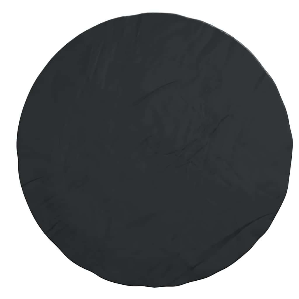 Overtræk til havemøbler Sort 200 x 200 x 85 cm 210D stof