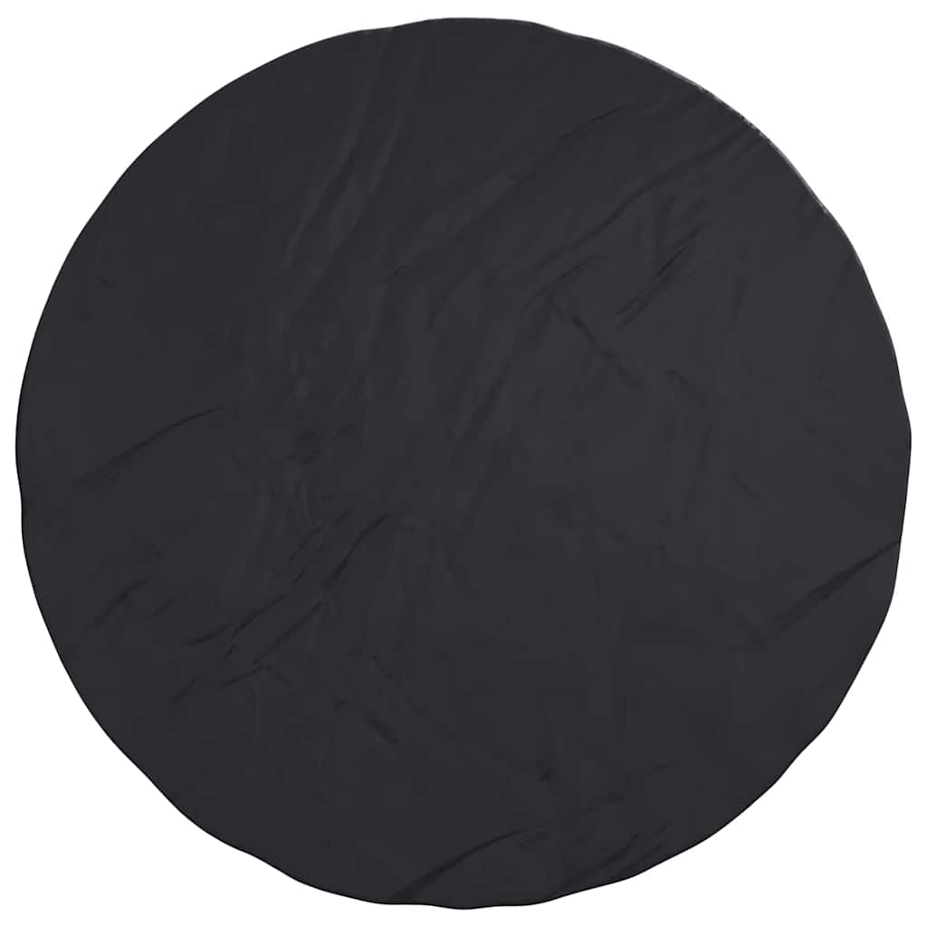 Overtræk til havemøbler Sort 279 x 279 x 71 cm 600D stof