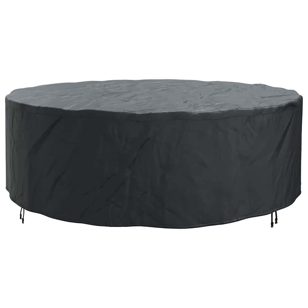 Overtræk til havemøbler Sort 279 x 279 x 105 cm 420D stof