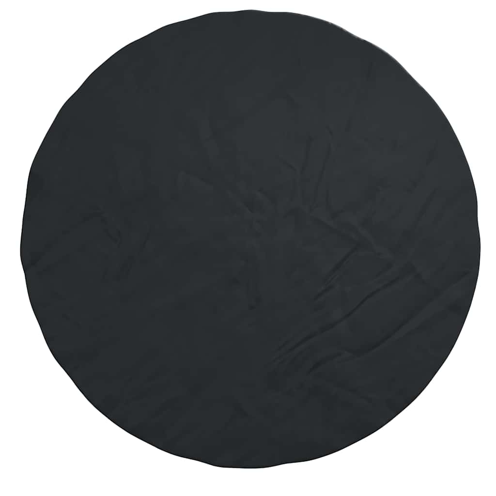 Overtræk til havemøbler Sort 320 x 320 x 85 cm 600D stof