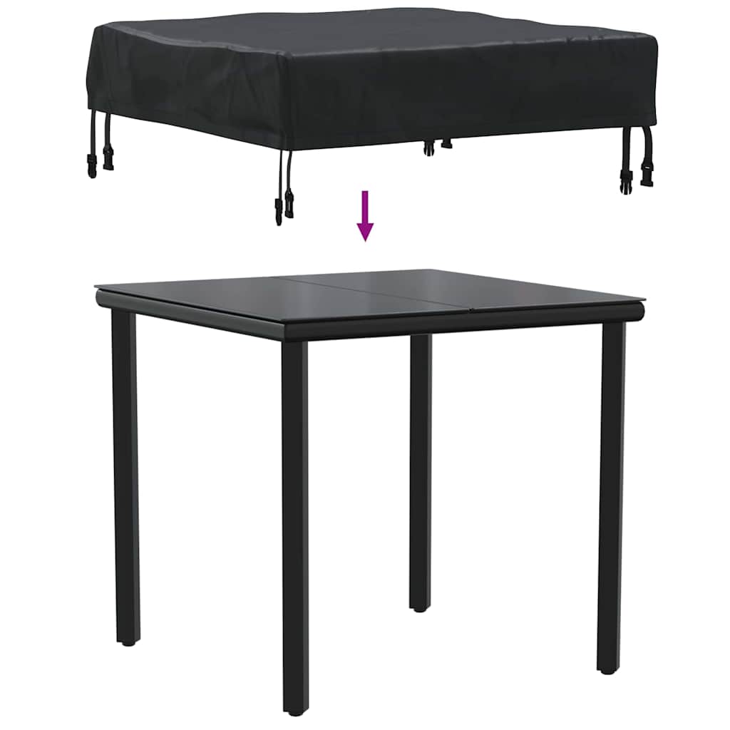 Overtræk til havemøbler 62 x 62 x 15 cm 420D Oxford Stof