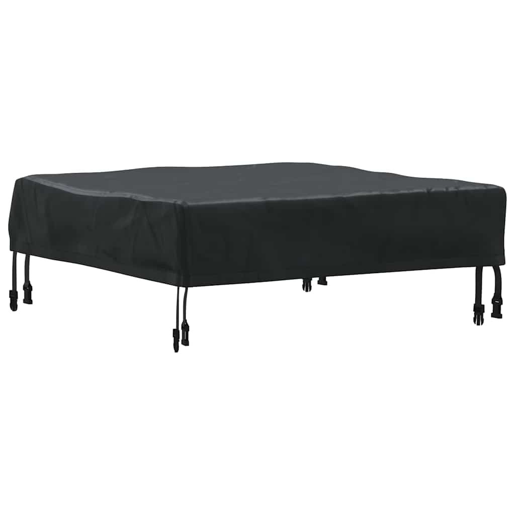 Overtræk til havemøbler 72 x 72 x 15 cm 420D Oxford Stof