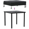 Overtræk til havemøbler 72 x 72 x 15 cm 420D Oxford Stof