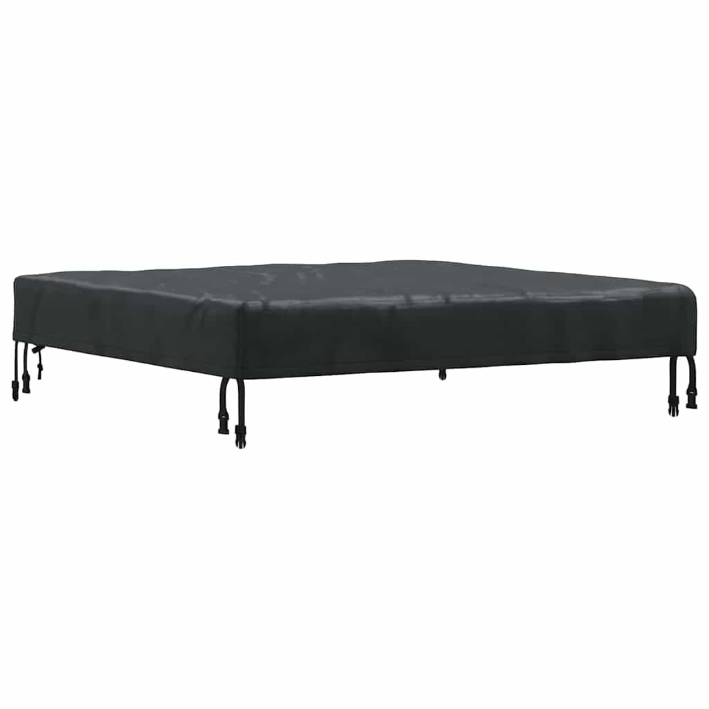 Overtræk til havemøbler 92 x 92 x 15 cm 600D Oxford Stof
