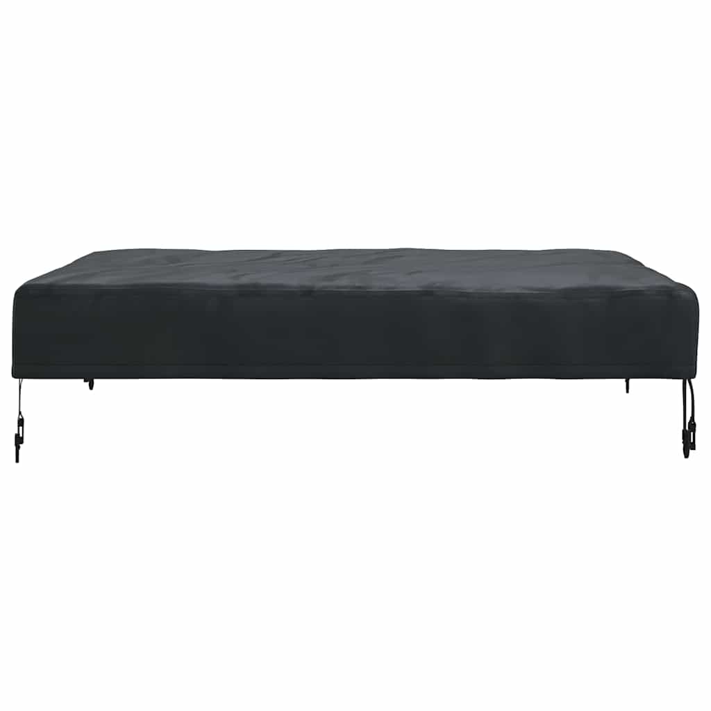 Overtræk til havemøbler 92 x 92 x 15 cm 600D Oxford Stof
