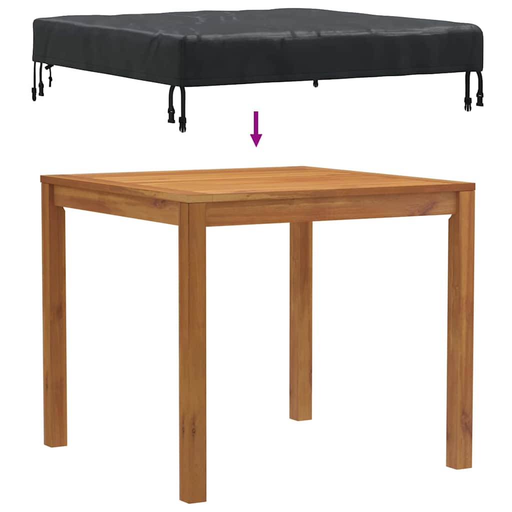 Overtræk til havemøbler 92 x 92 x 15 cm 600D Oxford Stof
