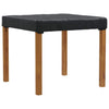 Overtræk til havemøbler 92 x 92 x 15 cm 600D Oxford Stof