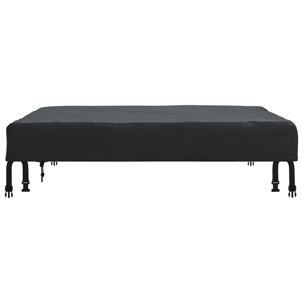 Overtræk til havemøbler 92 x 92 x 15 cm 600D Oxford Stof