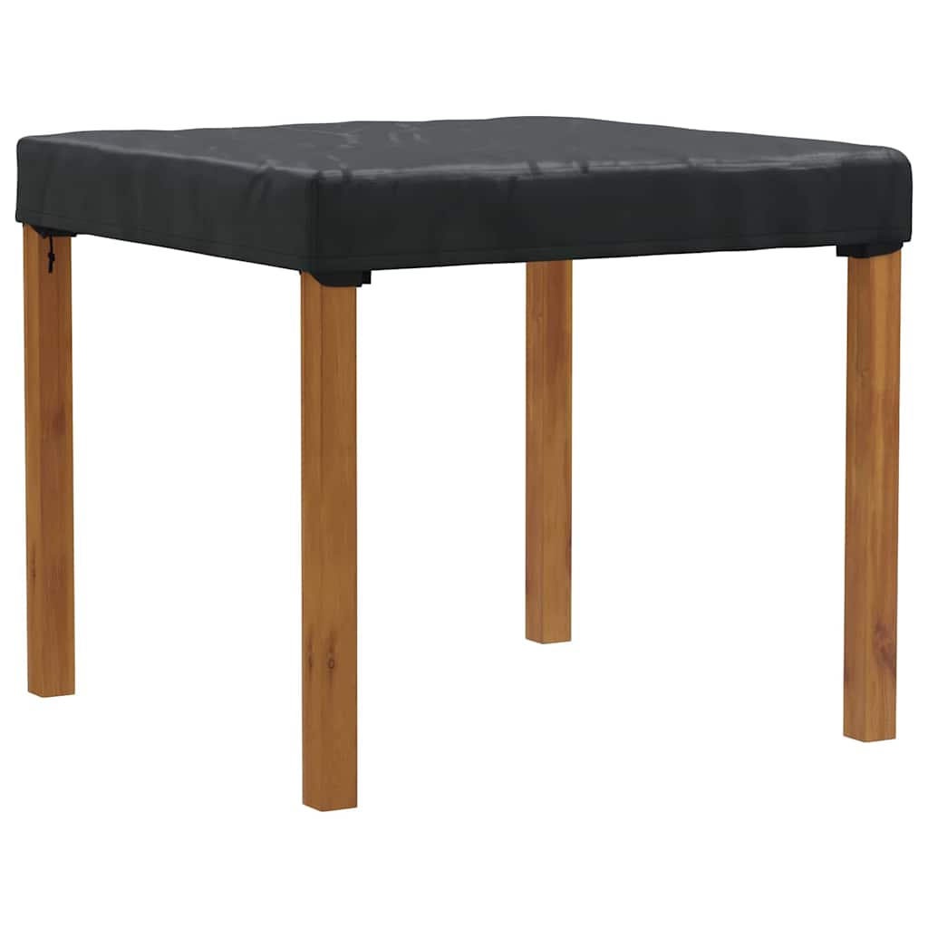 Overtræk til havemøbler 102 x 102 x 15 cm 600D Oxford Stof