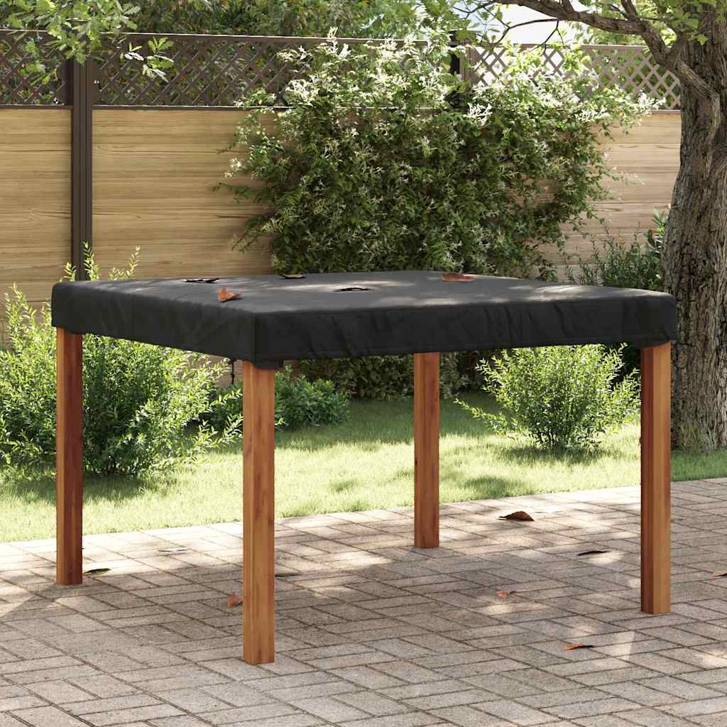Overtræk til havemøbler 122 x 122 x 15 cm 420D Oxford Stof