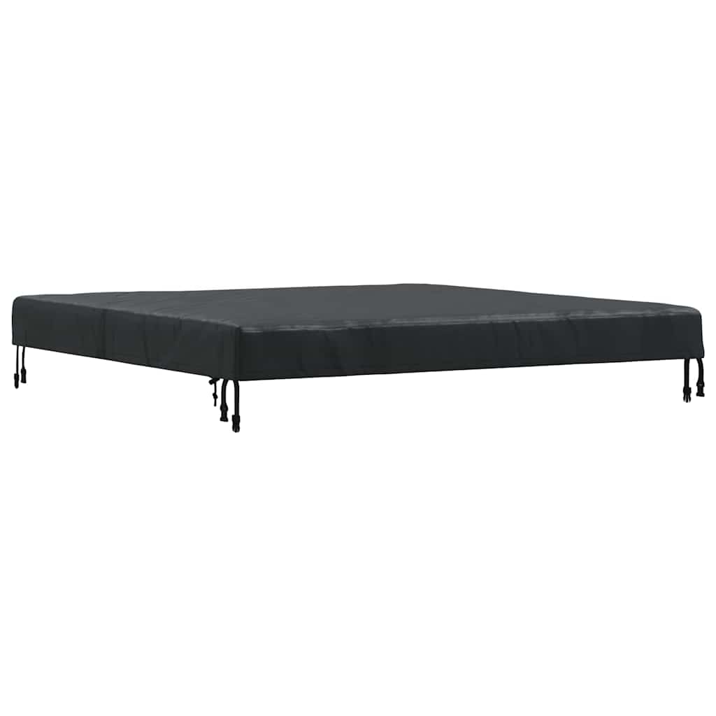Overtræk til havemøbler 122 x 122 x 15 cm 420D Oxford Stof