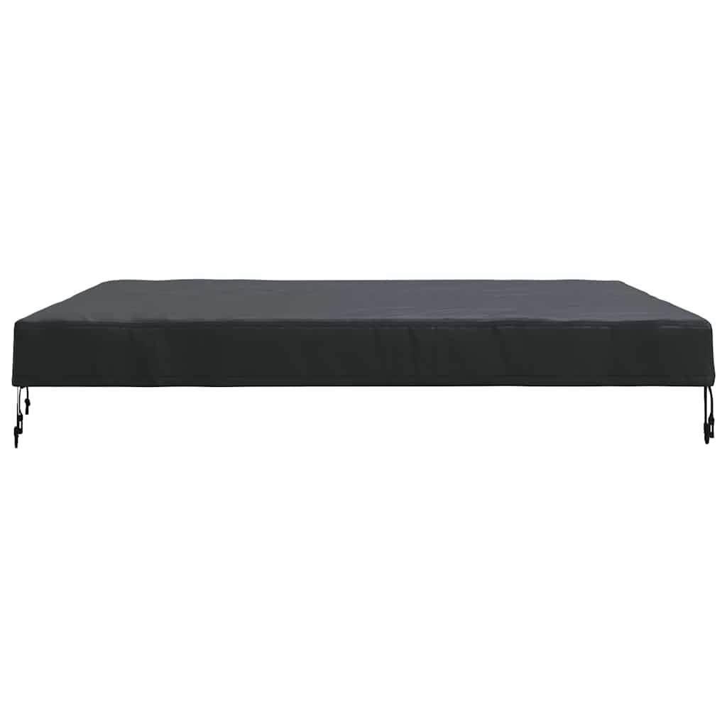 Overtræk til havemøbler 122 x 122 x 15 cm 420D Oxford Stof